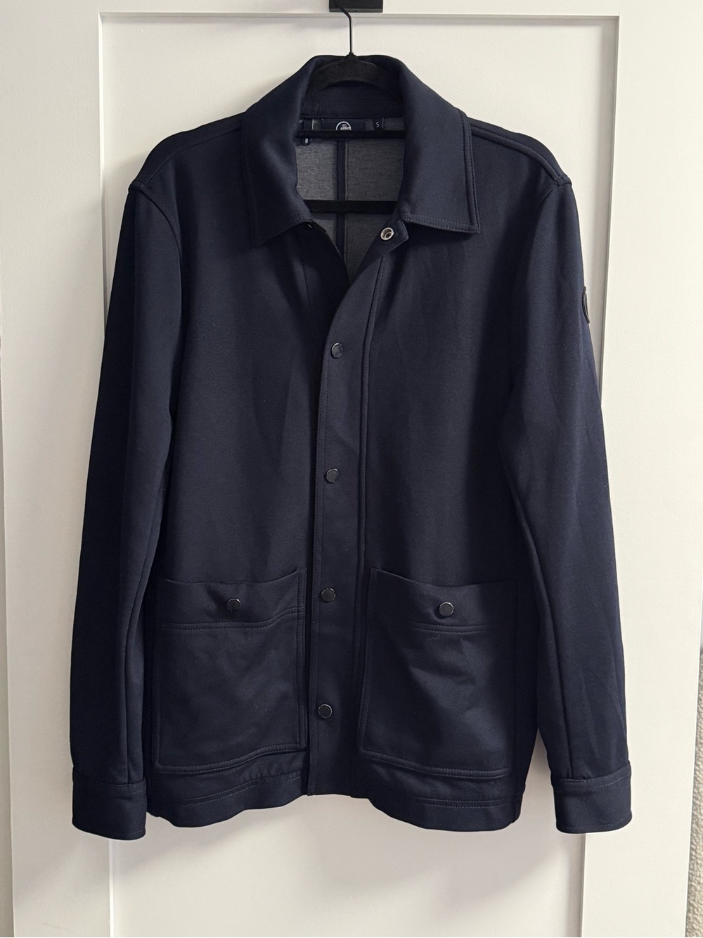Fusalp Men's Dark Navy Button-Front Jacket